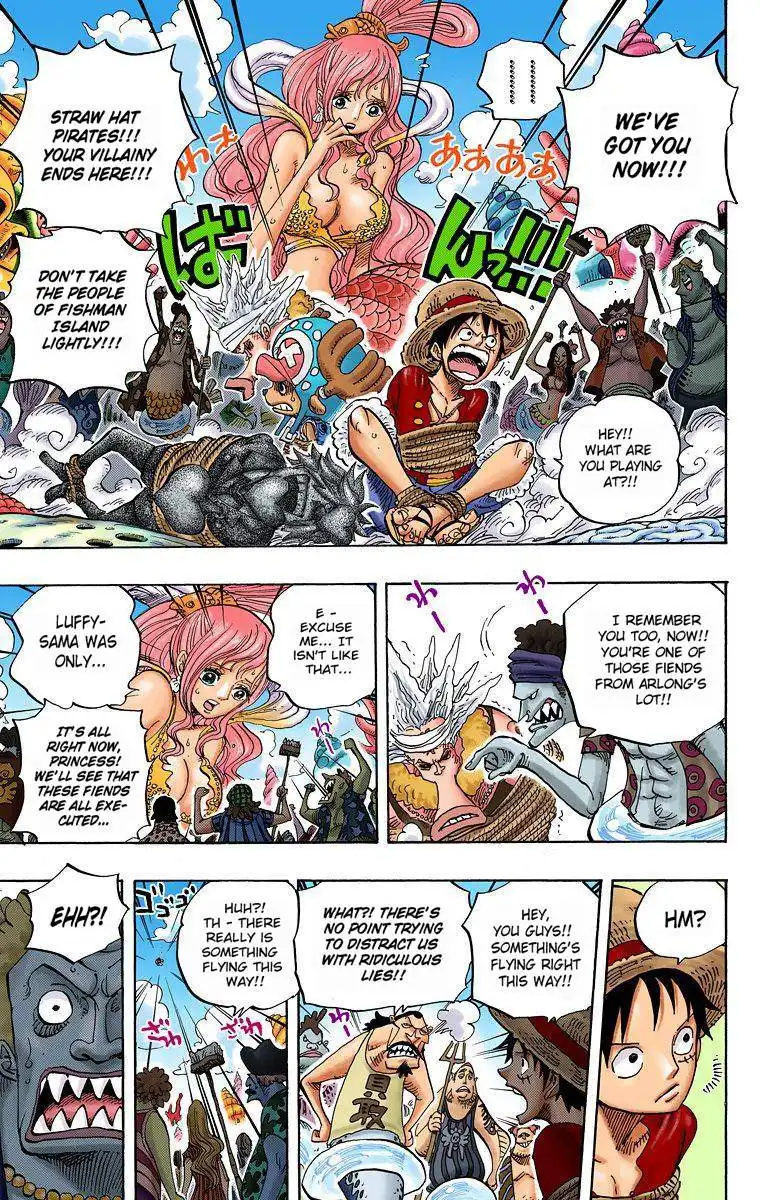 One Piece - Digital Colored Comics Chapter 392 9